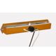 Metal lamp, Czech design from the 1970s