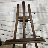 Wooden painter's easel