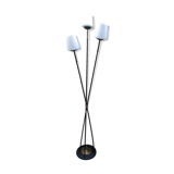 Vintage floor lamp 3 burners 60s