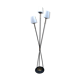 Lampadaire vintage 3 feux années 60