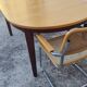 Scandinavian extendable dining table attributed to Hans Ehrlin for Tranås - 1980s
