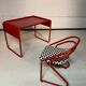Bureau / table vintage tout métal