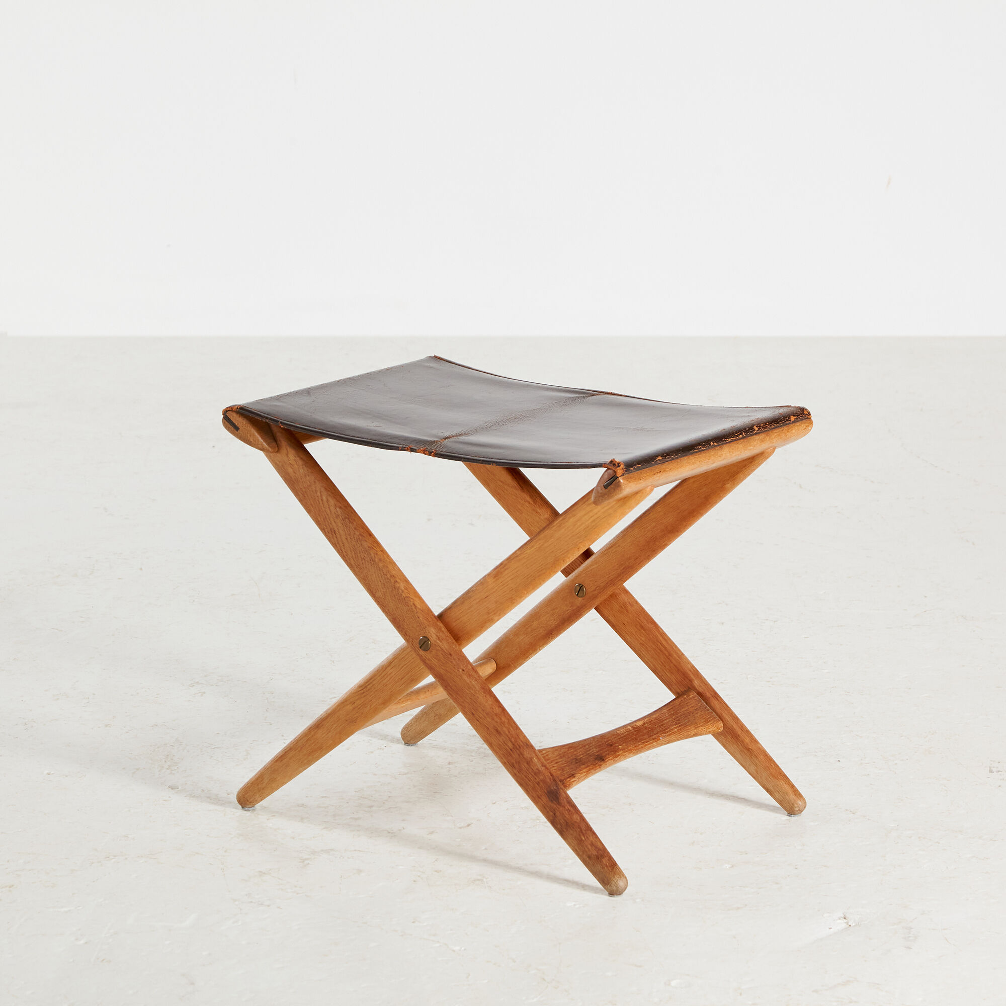 Model 203 stool by Uno & Östen Kristiansson for Luxus