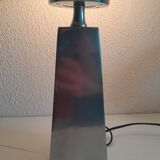 Vintage Murano Globe Chrome Lamp