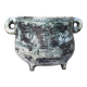 Vase or ceramic cauldron by Jacques Blin circa 50