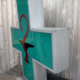 Light sign pharmacy caducée