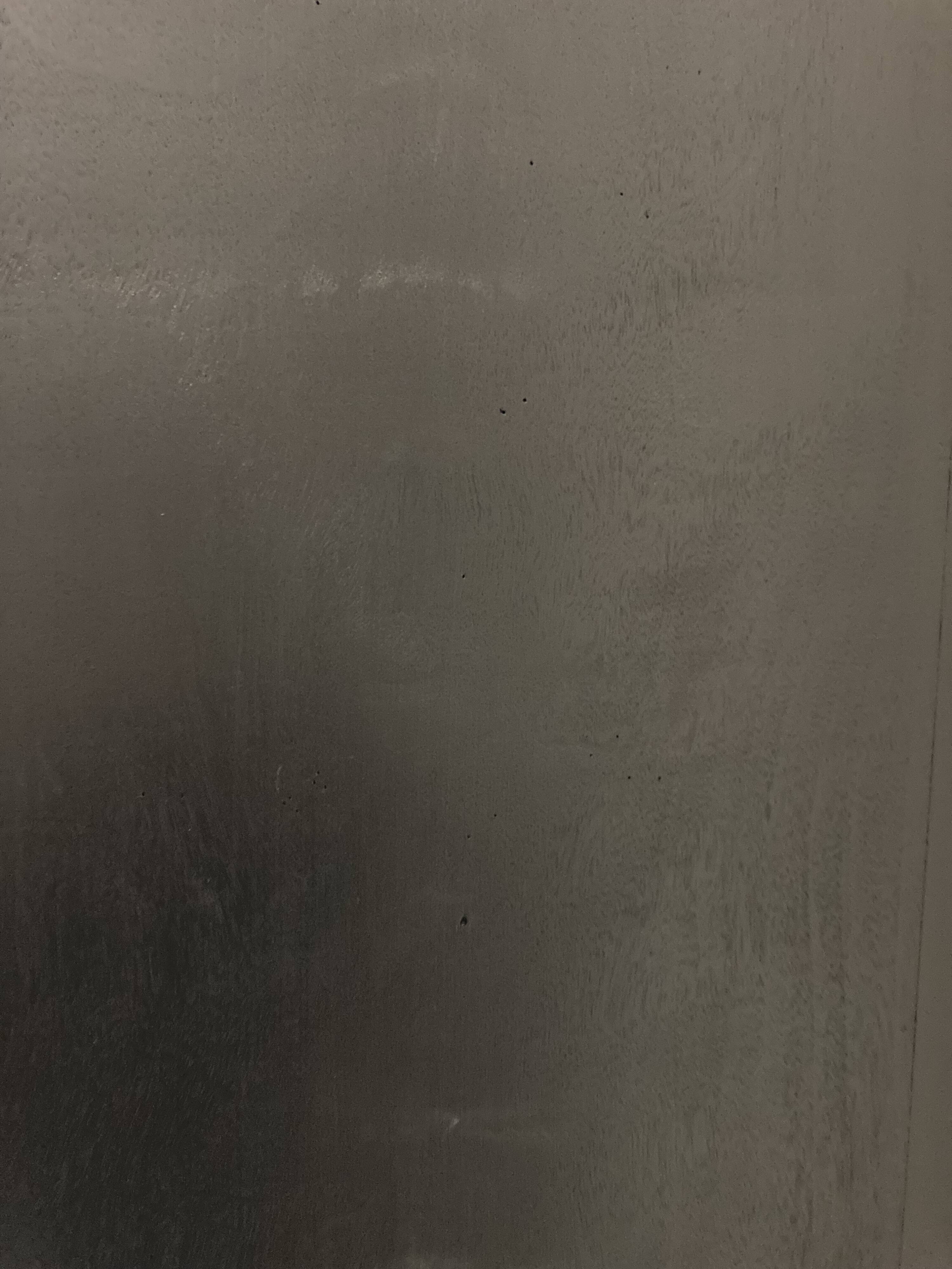 Window cabinet two black body