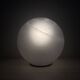 Vintage Wofi leuchten glass table lamp Mars