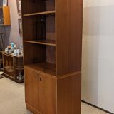 Teak shelf sideboard 60s
