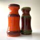 2 vintage vases from West Germany by Alfred Klein (AK) Keramik