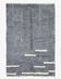 Berber Rug Grey - 270 x 180 cm