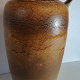 Grand vase en céramique West Germany h 46 cm