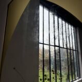 "Spike" mirror, 1970s design