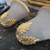 Paire d'appliques de style empire