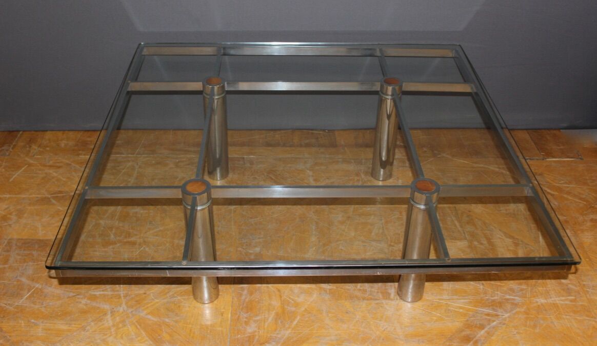 André model coffee table by Tobia Scarpa published by Knoll 1969