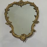 Miroir ancien en bronze /vintage