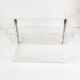 Modernist cabinet - plexiglass, Italy, 1970s