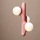 Prickly pear suspension - old pink enamel