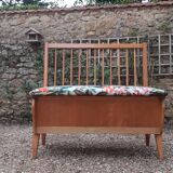 Vintage bench 50 year
