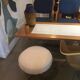 Stool, footrest, swivel 1970