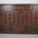 Large French oak notary apothecary cabinet / filing cabinet, 1920/30s