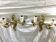 Paire d'appliques en bronze style Louis XV