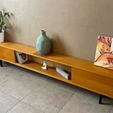 Vintage wooden sideboard (shallow)