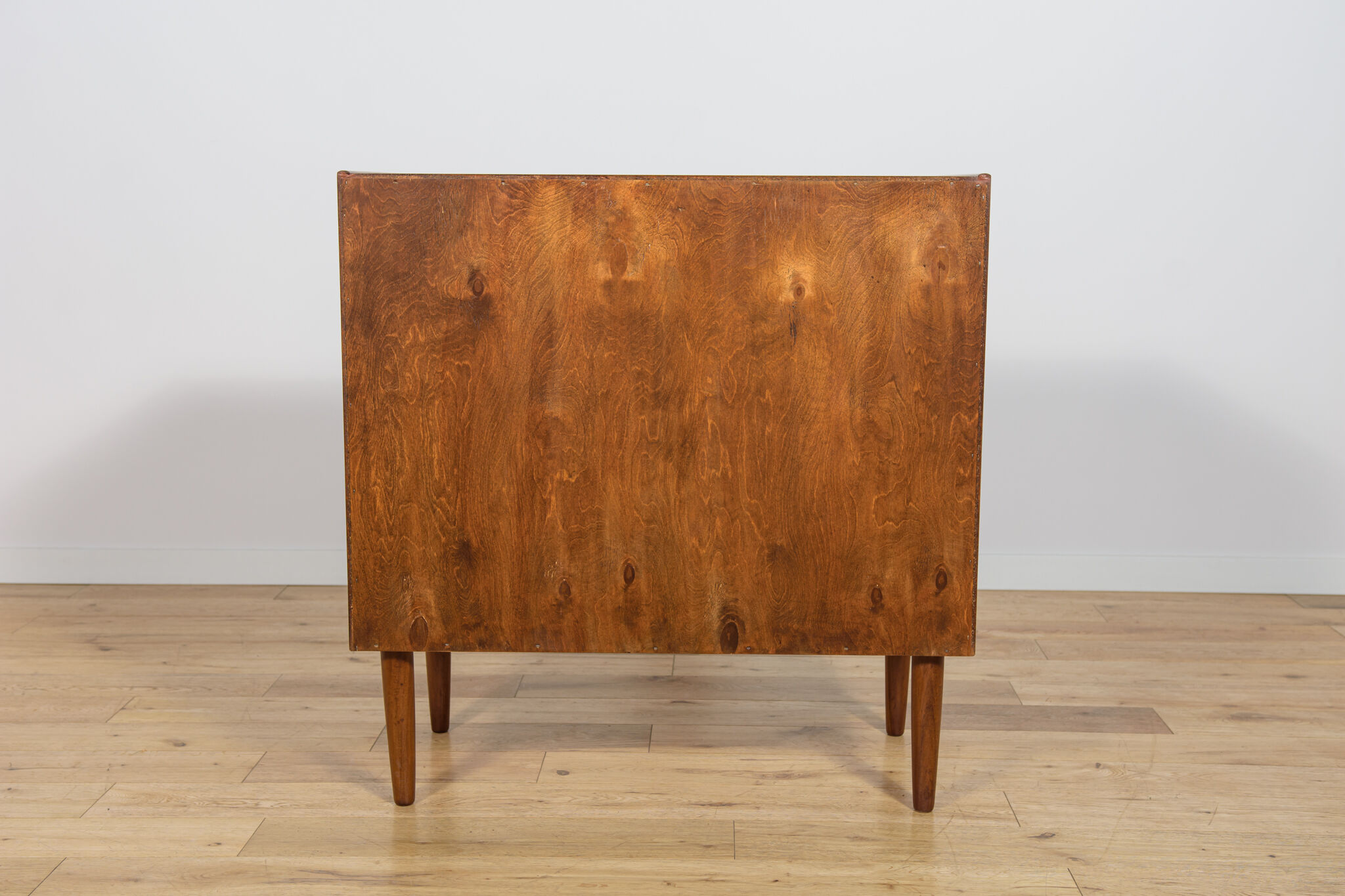 Mid-century teak dresser with dressing table, Denmark, 1960s