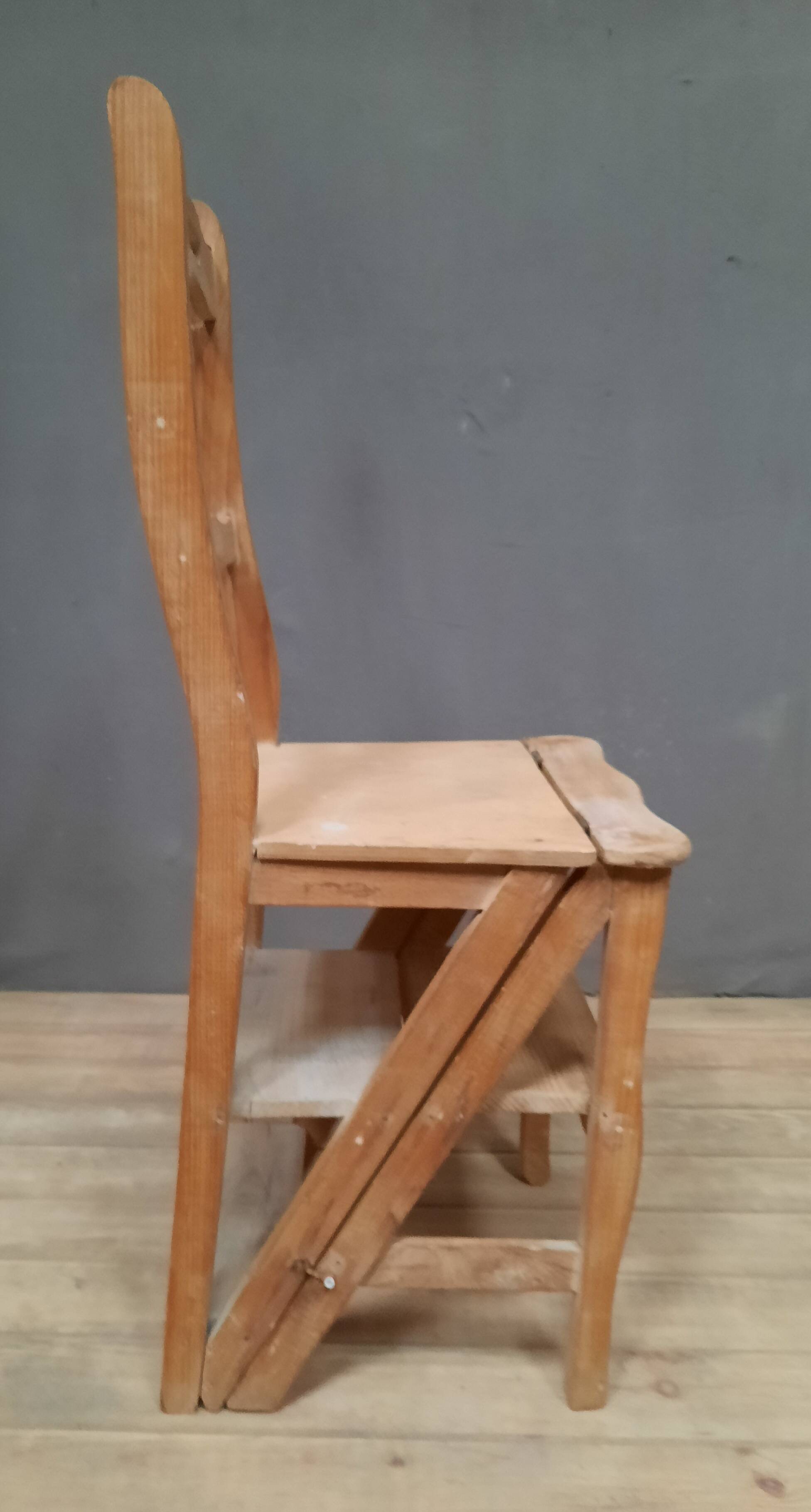 Stepladder chair