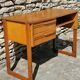 60s Scandinavian design wooden desk