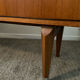 Enfilade Scandinavian tv cabinet of the 60s in teak