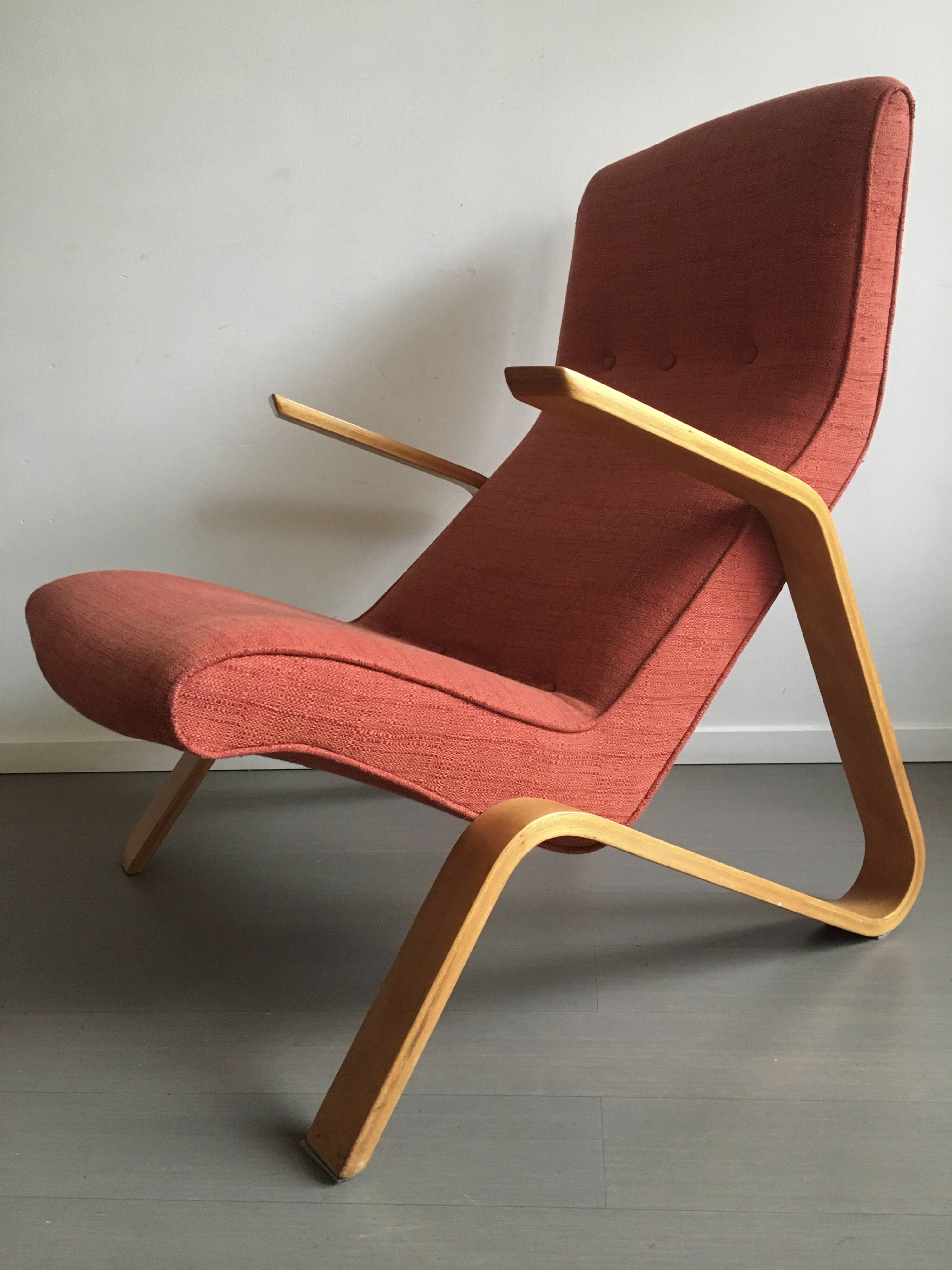 Grasshopper lounge chair by eero saarinen for knoll, 1960s