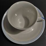 Porcelain coffee cup of Paris XIXth