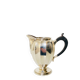 Art Deco milk jug CHRISTOFLE early 20th century in silver-plated metal with hallmark