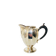 Art Deco milk jug CHRISTOFLE early 20th century in silver-plated metal with hallmark