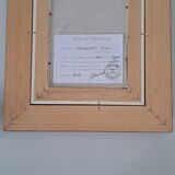 "Monet's Garden" painting by James Gaubert