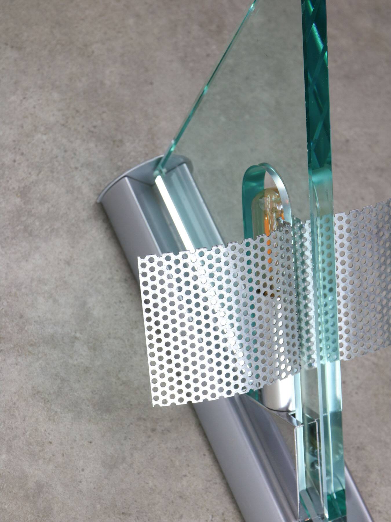 Italian Icaro Wall Sconce by Carlo Forcolini for Artemide, 1980s