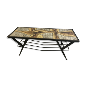 Table basse Jean Jaffeux