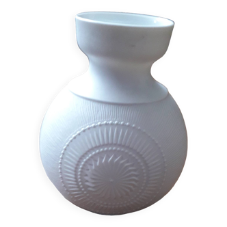 Vase vintage en céramique scandinave
