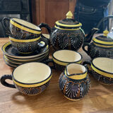 Henriot Quimper tea set 60s