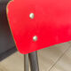 Ensemble bureau et chaise Formica enfant vintage