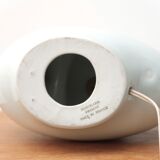 Lampe forme libre en porcelaine de Virebent années 70