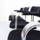 Eero Aarnio Silver Chairs Set of 4