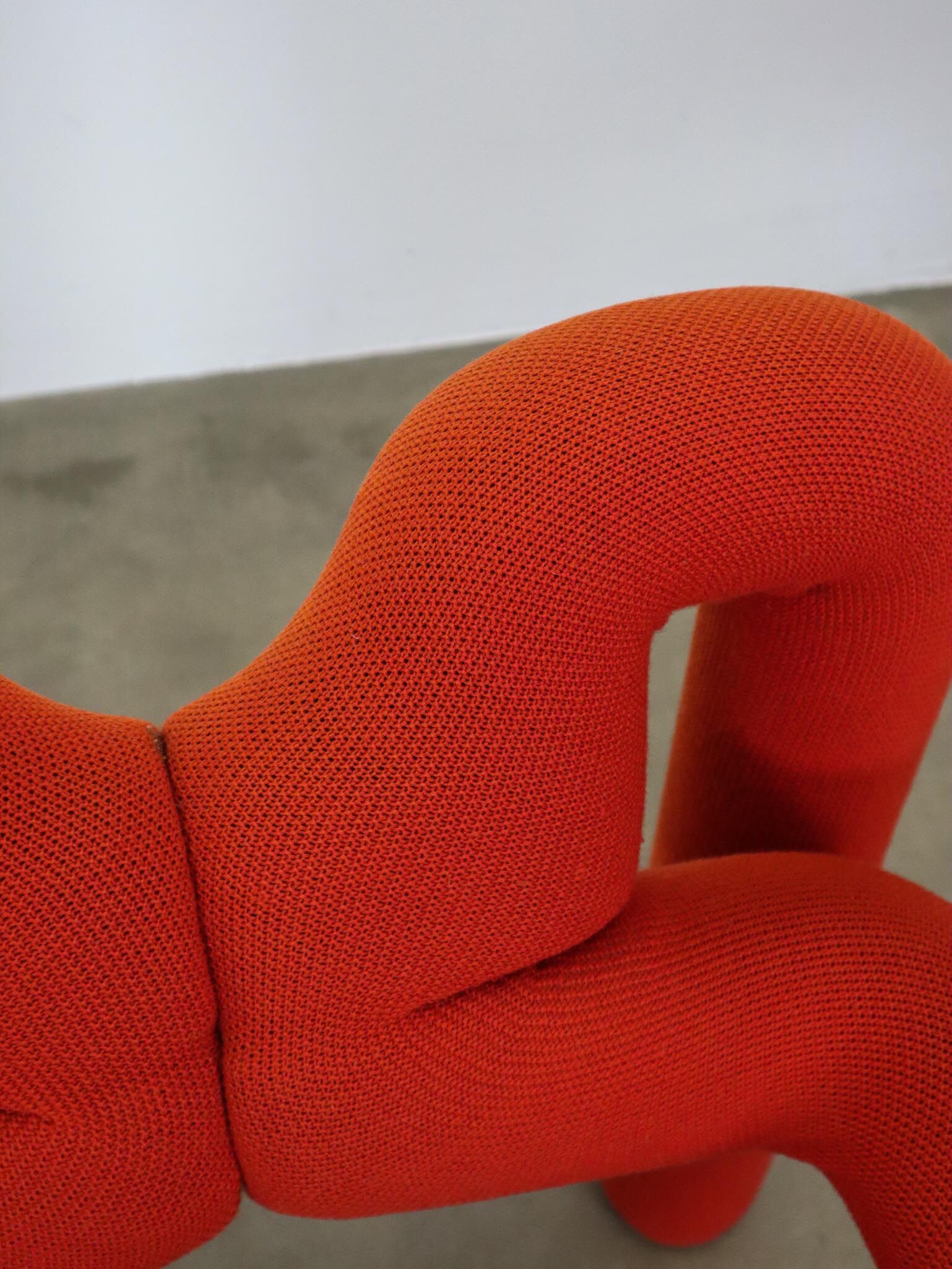 Red Ekstrem Chair by Varier