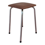 Tabouret dessus en skaï