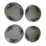 Set of 4 Bavaria dessert plates