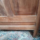 Rococo library in walnut