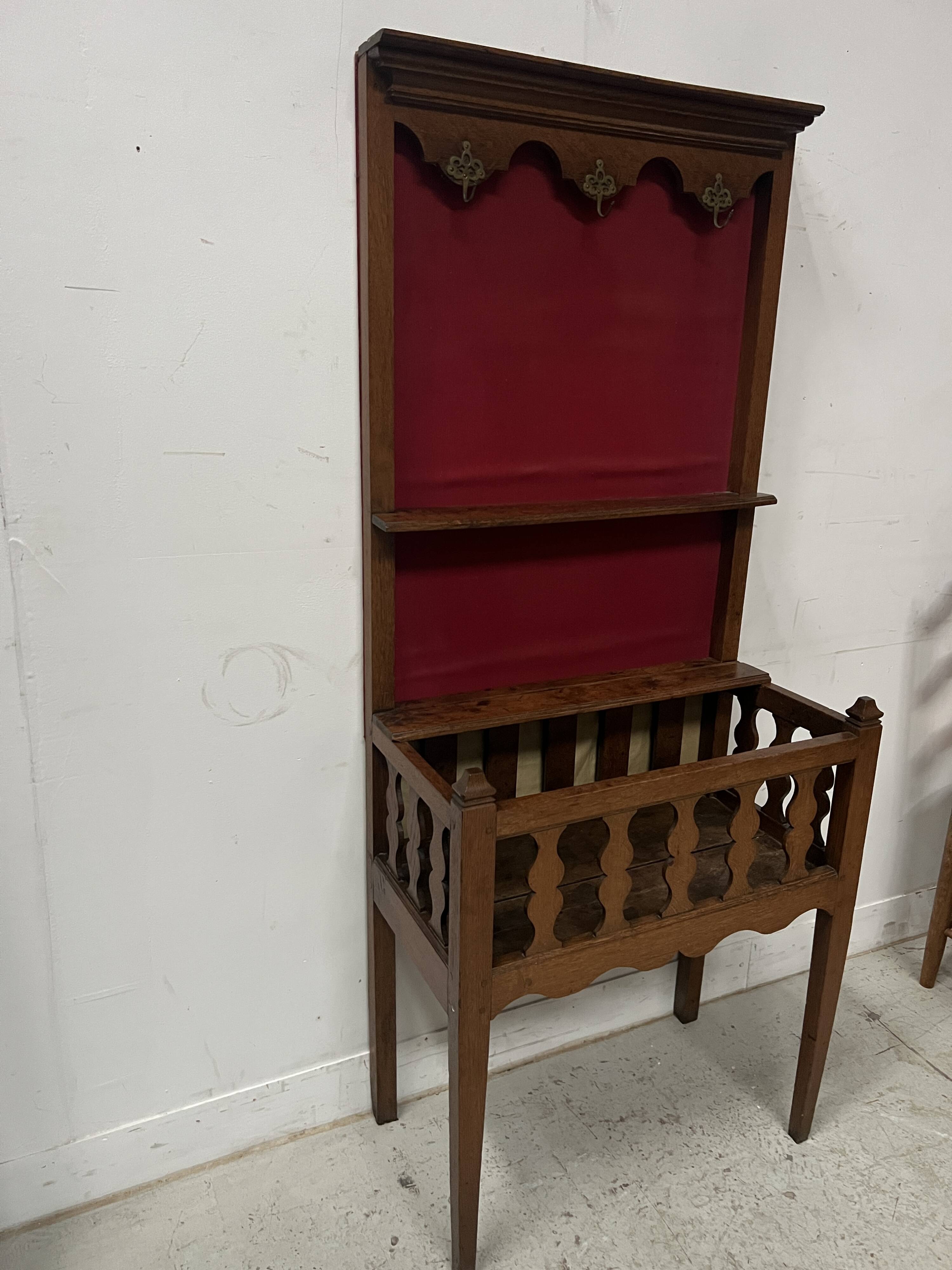 "Picardy Stem-Trapped" oak cabinet, 18th century