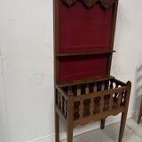 "Picardy Stem-Trapped" oak cabinet, 18th century