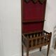 "Picardy Stem-Trapped" oak cabinet, 18th century
